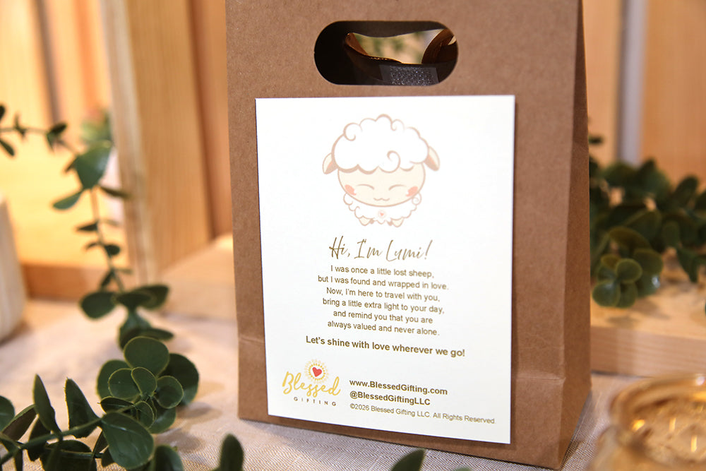Lumi the Sheep: A Gentle Reminder of God’s Love