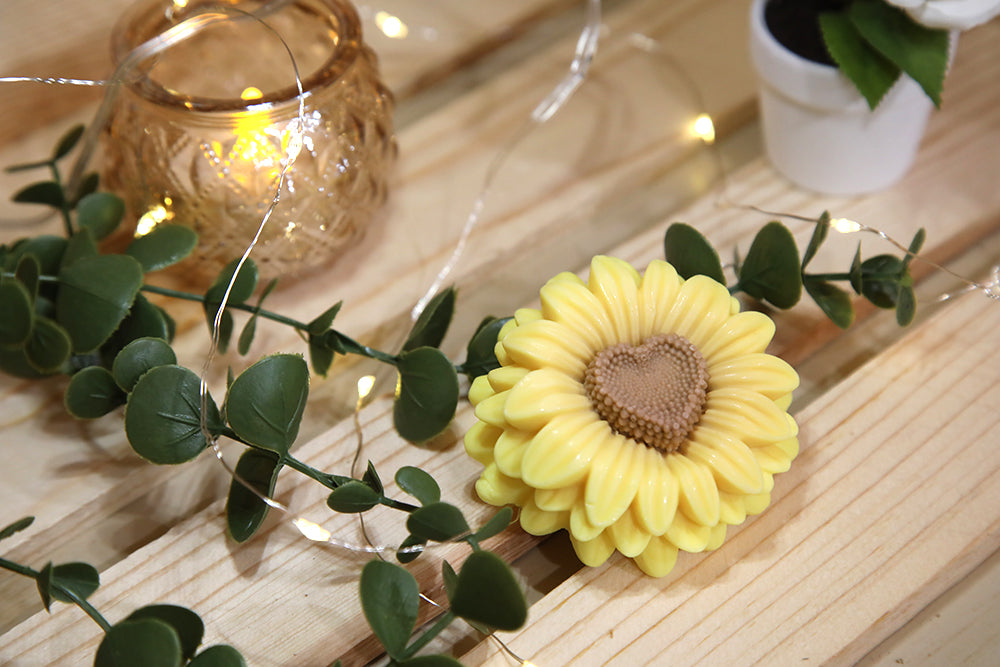 Sunflower Soap Baptism Gift