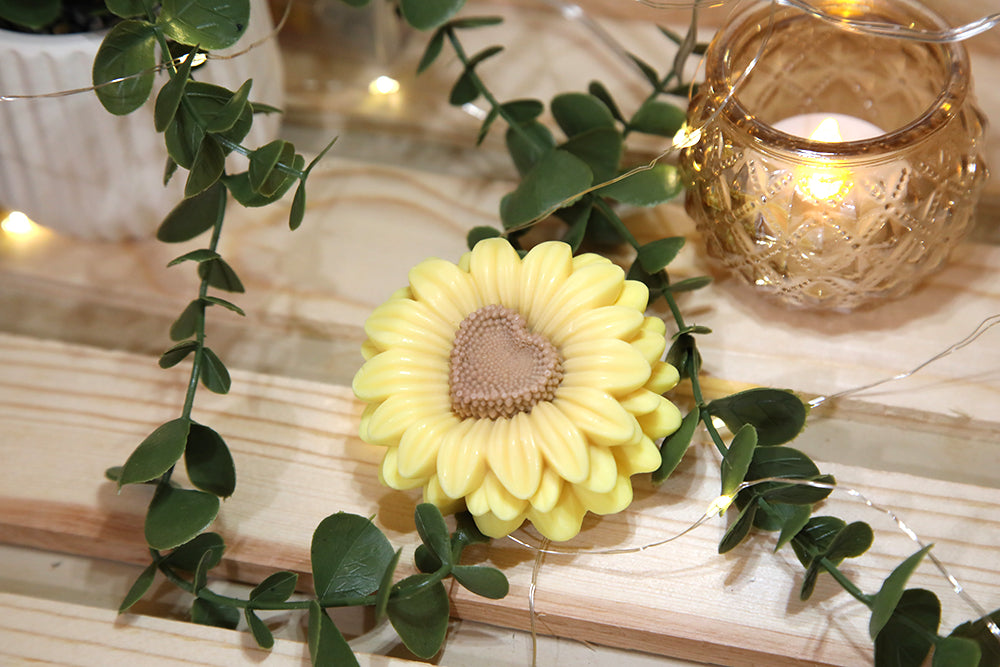 Sunflower Soap Baptism Gift
