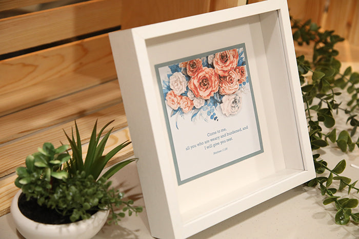 "Come to Me" 3D Card: A Place of Rest for the Weary