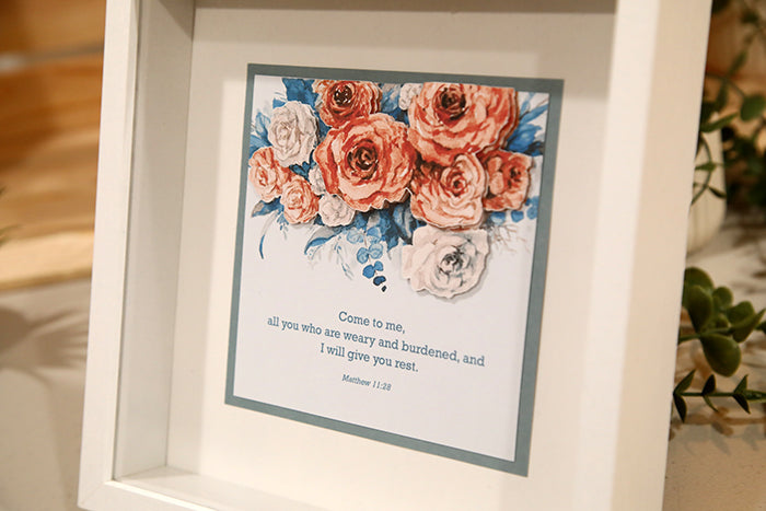 "Come to Me" 3D Card: A Place of Rest for the Weary
