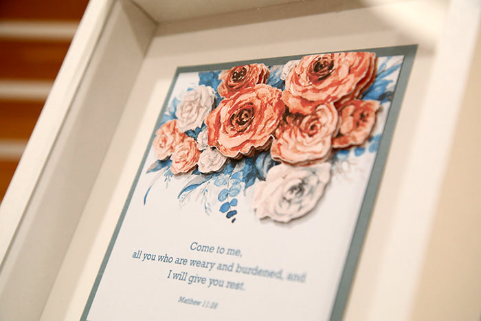 "Come to Me" 3D Card: A Place of Rest for the Weary