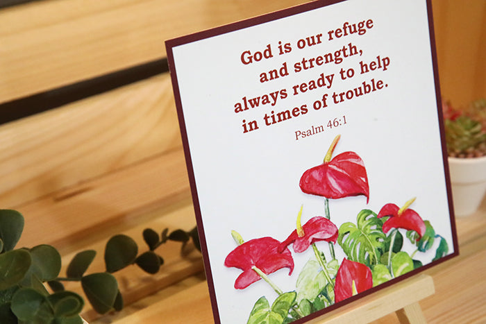 Blessings & Blooms: Floral Notecard Gift Set