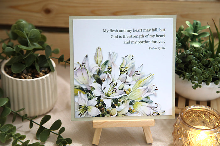 Blessings & Blooms: Floral Notecard Gift Set