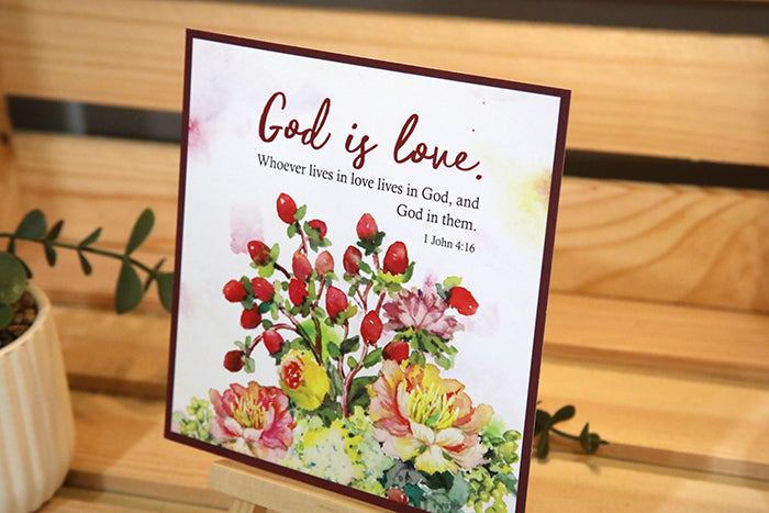 Blessings & Blooms: Floral Notecard Gift Set