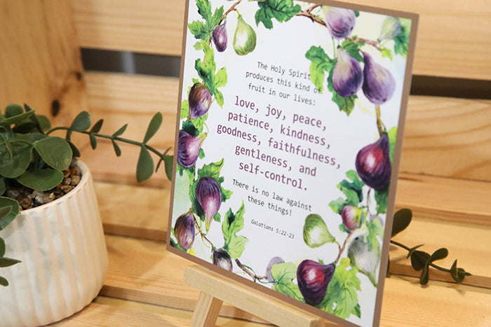 “Fruit of the Spirit” Note Card