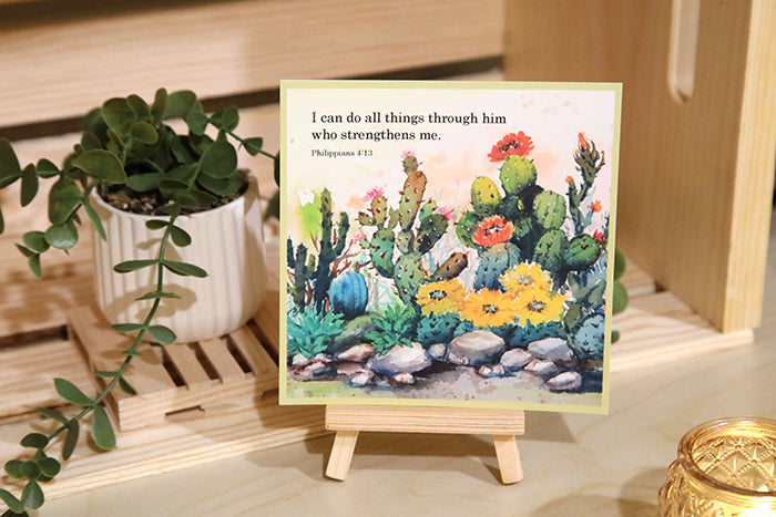 Blessings & Blooms: Floral Notecard Gift Set