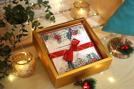 Blessings & Blooms: Floral Notecard Gift Set