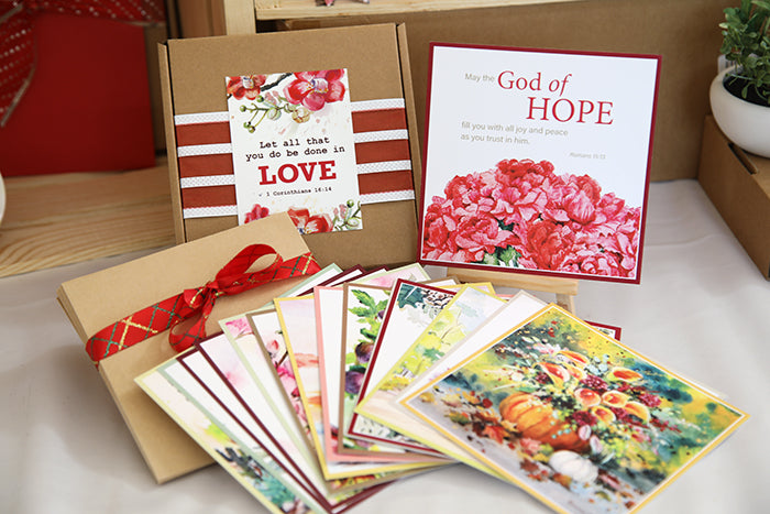 Blessings & Blooms: Floral Notecard Gift Set