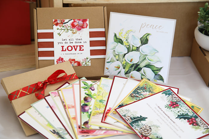 Blessings & Blooms: Floral Notecard Gift Set