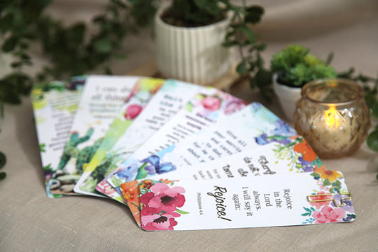Faith & Flourish Bookmark Collection