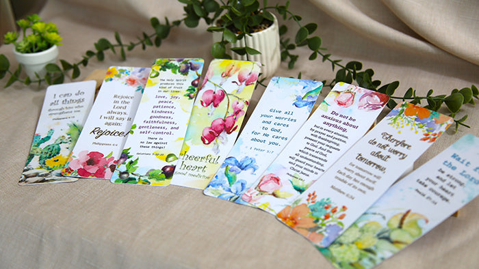 Faith & Flourish Bookmark Collection