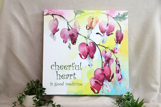 Your Daily Dose of Joy: "Cheerful Heart Blooms"