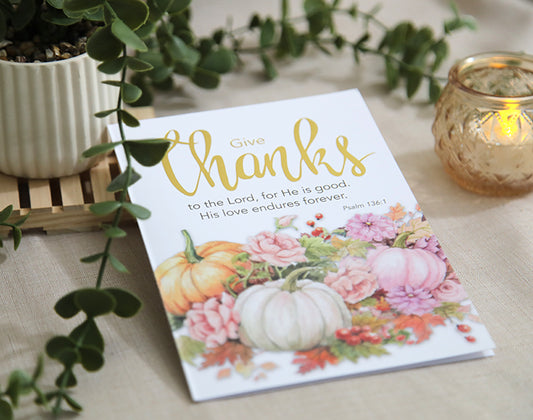 Give Thanks Card