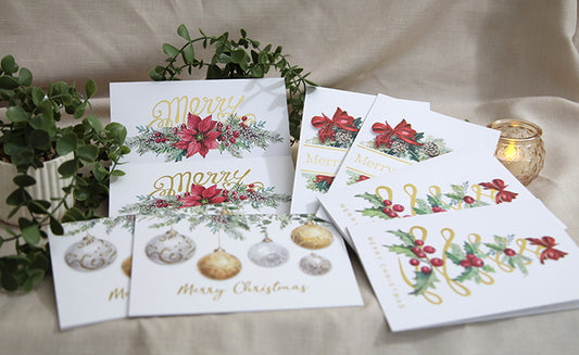 Christmas Joy Card Set