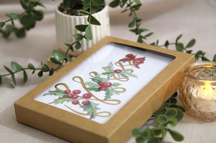 Christmas Joy Card Set