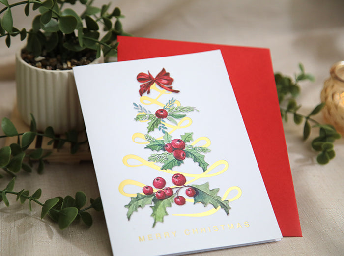 Christmas Joy Card Set