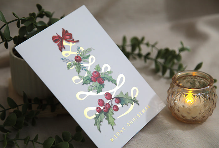 Christmas Joy Card Set