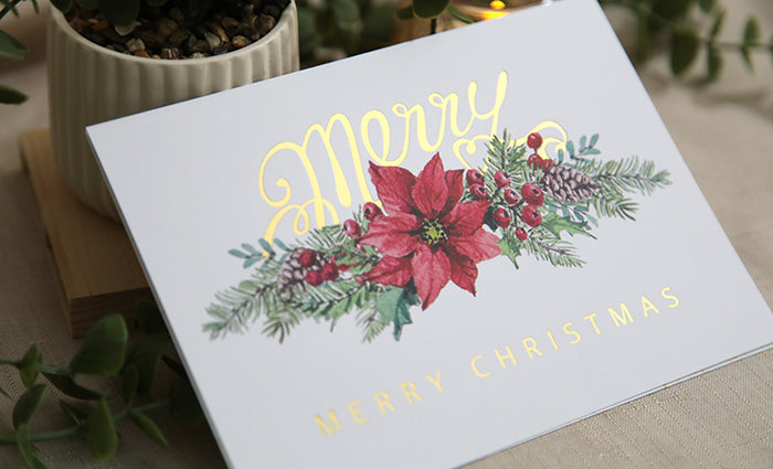 Christmas Joy Card Set