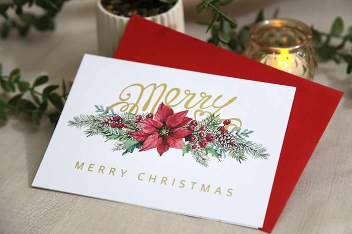 Christmas Joy Card Set