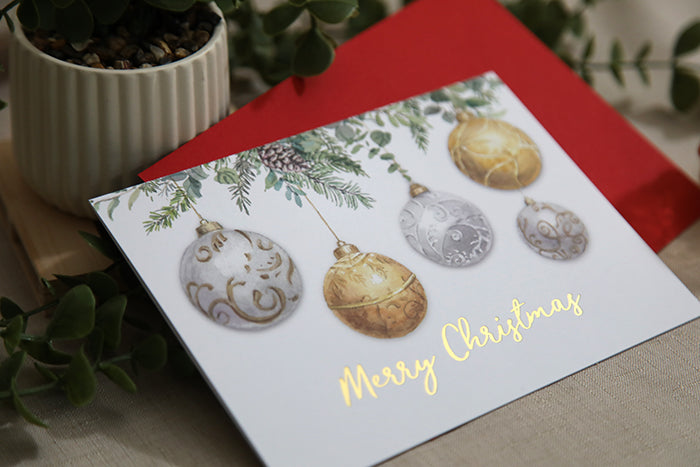 Christmas Joy Card Set