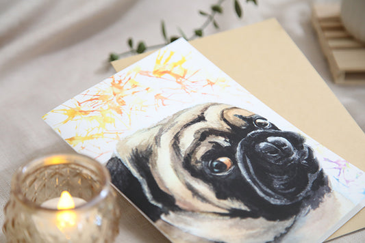 "Woof & Joy" Card Set