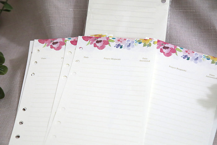 Journal Refill: Prayer & Floral