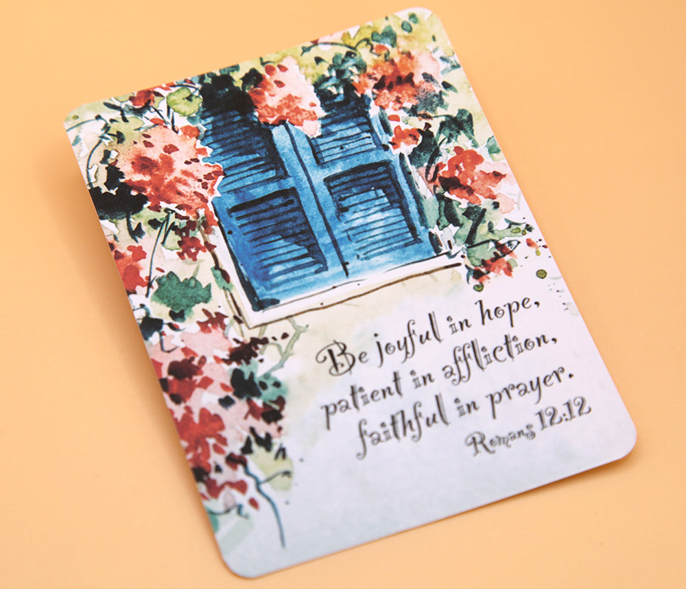 Mini Card Set – Anchored in Hope (Set of 4 Designs)