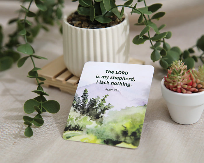Shareable Blessings: Mini Inspiration Cards