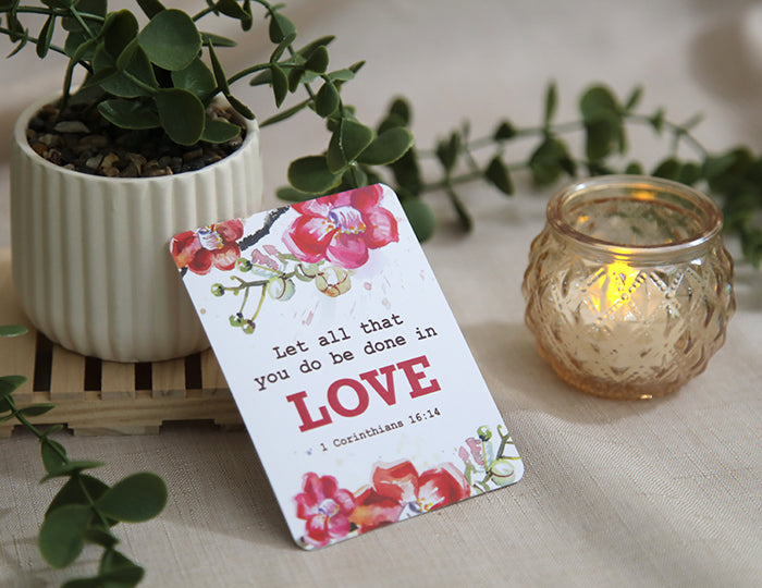 Shareable Blessings: Mini Inspiration Cards
