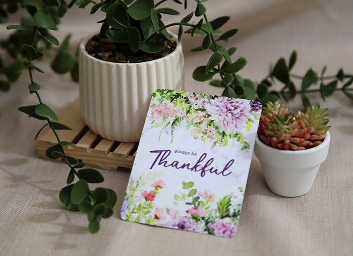 Shareable Blessings: Mini Inspiration Cards