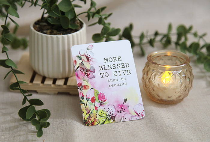 Shareable Blessings: Mini Inspiration Cards