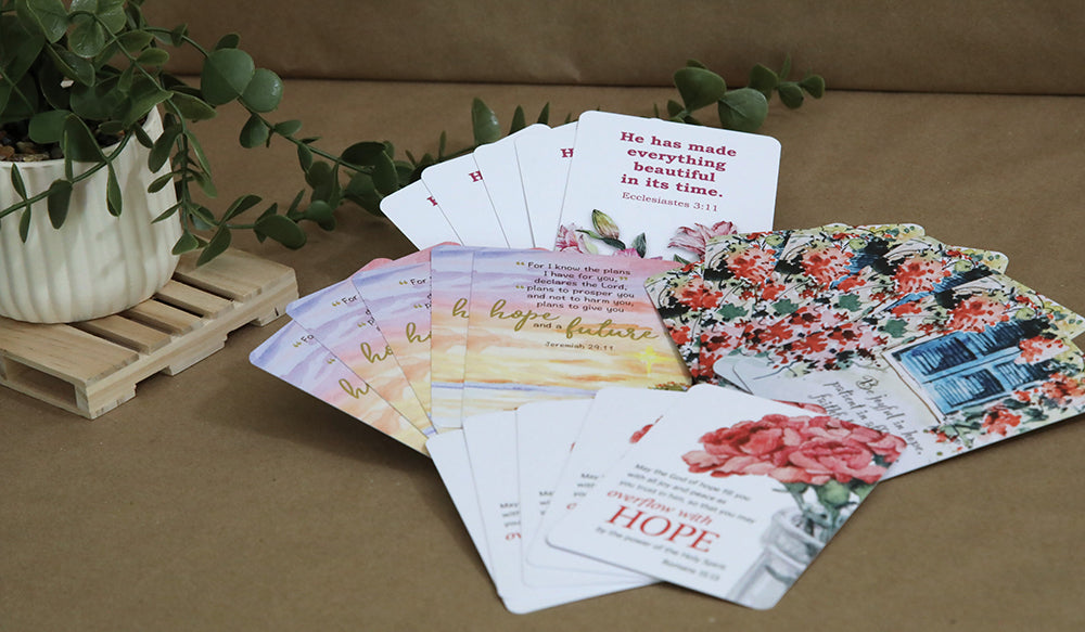 Mini Card Set – Anchored in Hope (Set of 4 Designs)