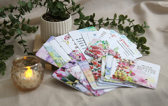Shareable Blessings: Mini Inspiration Cards