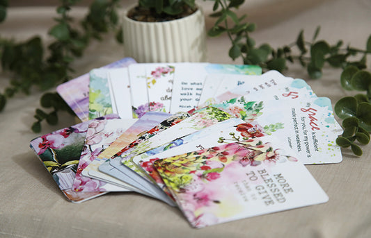 Shareable Blessings: Mini Inspiration Cards