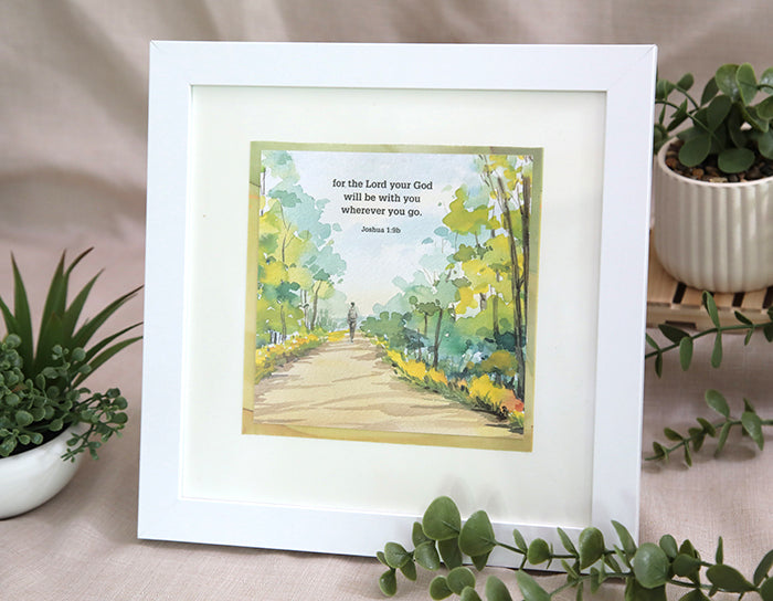 The Path of Promise Notecard: Journey with God's Presence