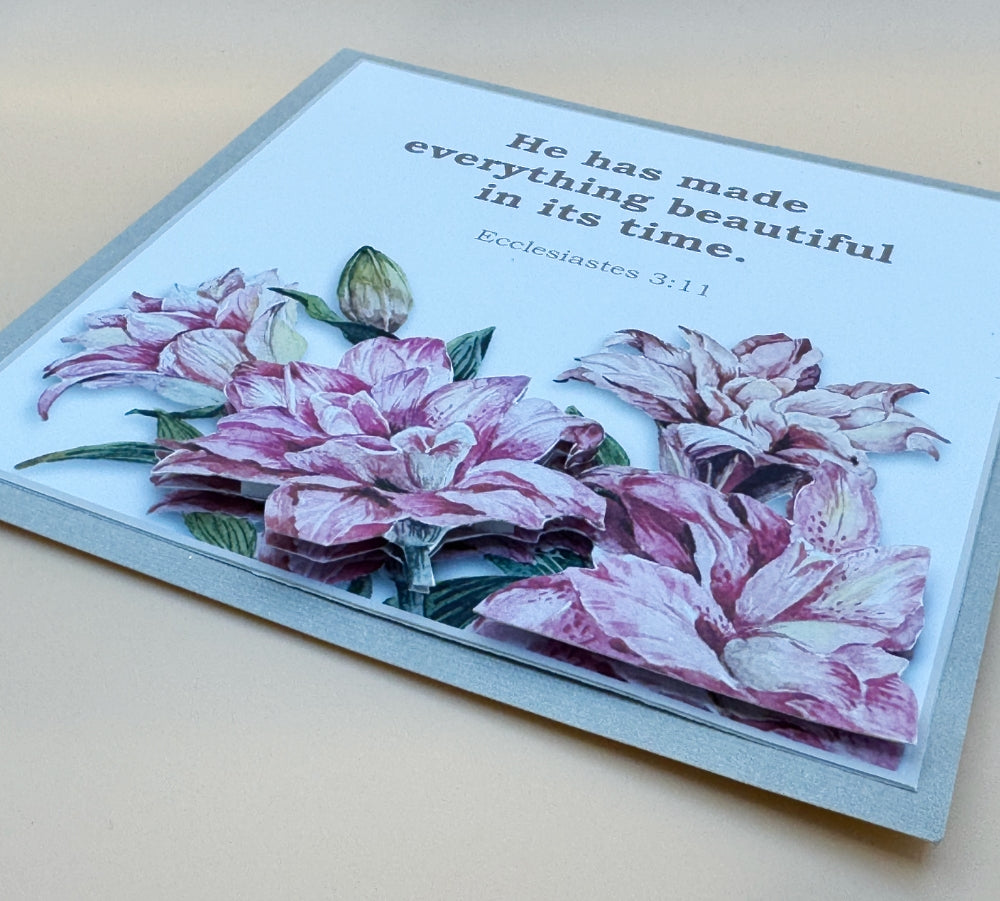Artful Expressions: The 3D Card Collection