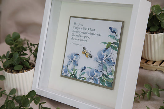 "New Life in Bloom” 3D Card