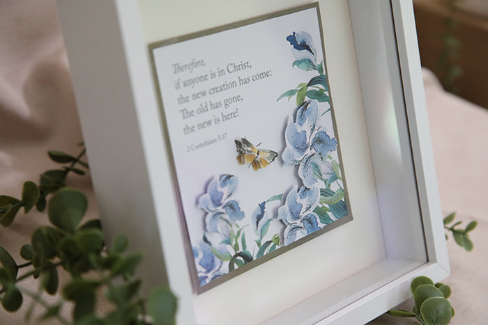 "New Life in Bloom” 3D Card