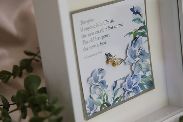 "New Life in Bloom” 3D Card