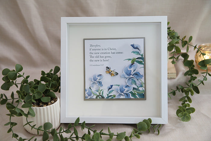 "New Life in Bloom” 3D Card