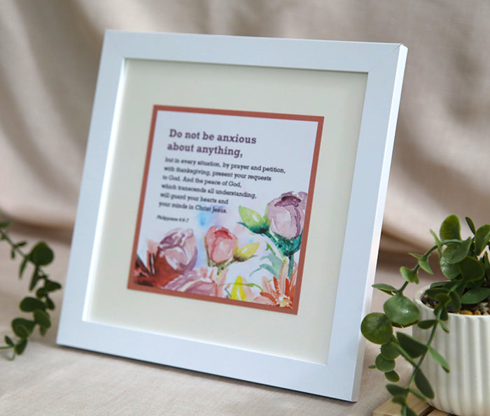 Peace Beyond Understanding Note Card
