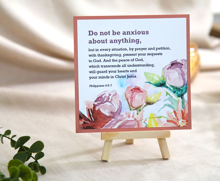 Peace Beyond Understanding Note Card