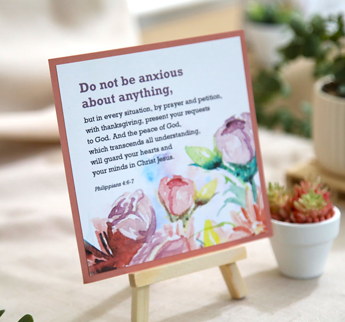 Peace Beyond Understanding Note Card