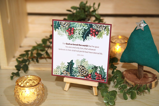 Seasonal Blessings Notecard