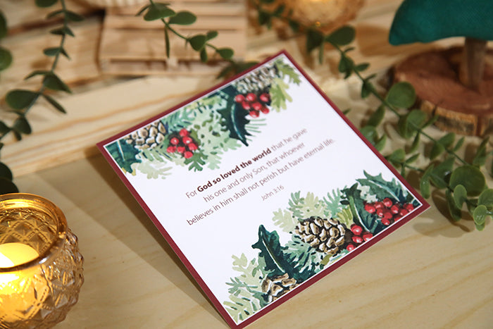 Blessings & Blooms: Floral Notecard Gift Set