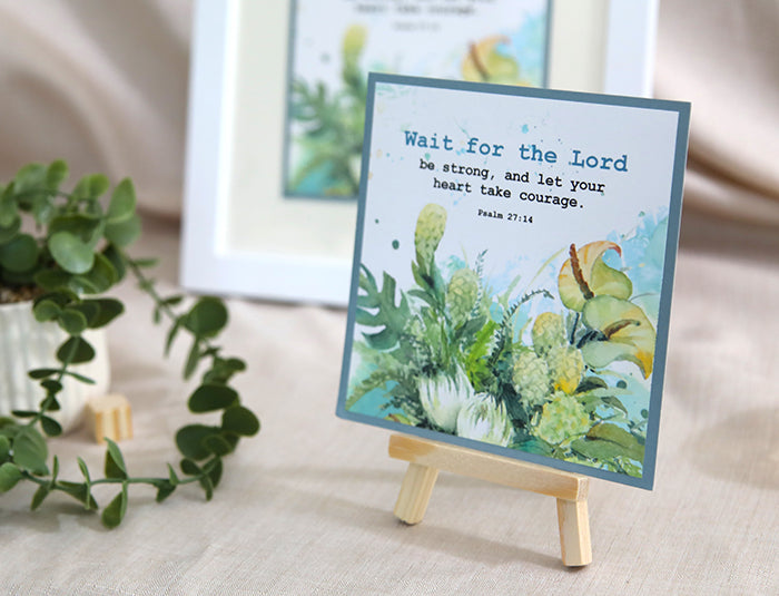 Faith in Bloom – Square Notecard Collection