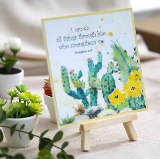 Blooming Resilience Note Card