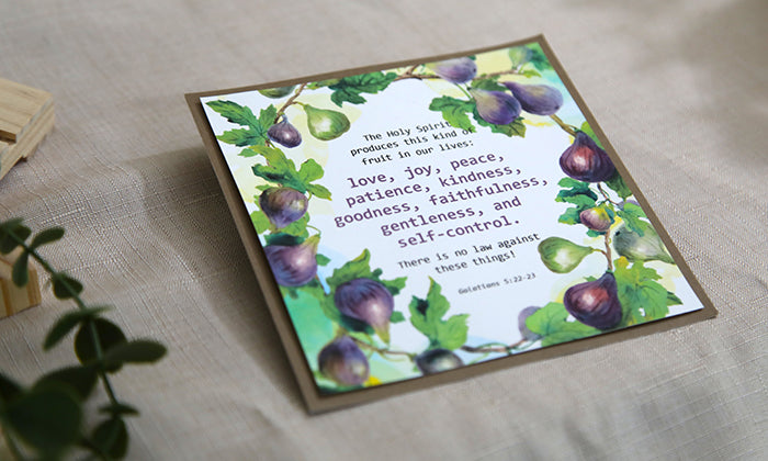 Blessings & Blooms: Floral Notecard Gift Set