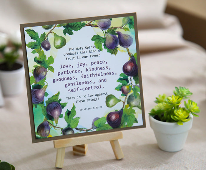 “Fruit of the Spirit” Note Card